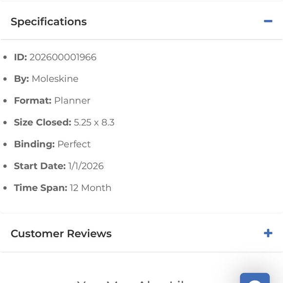 NEW! Moleskine Planner Peanuts Planner Snoopy Planner 2026 Planner - Picture 8 of 10